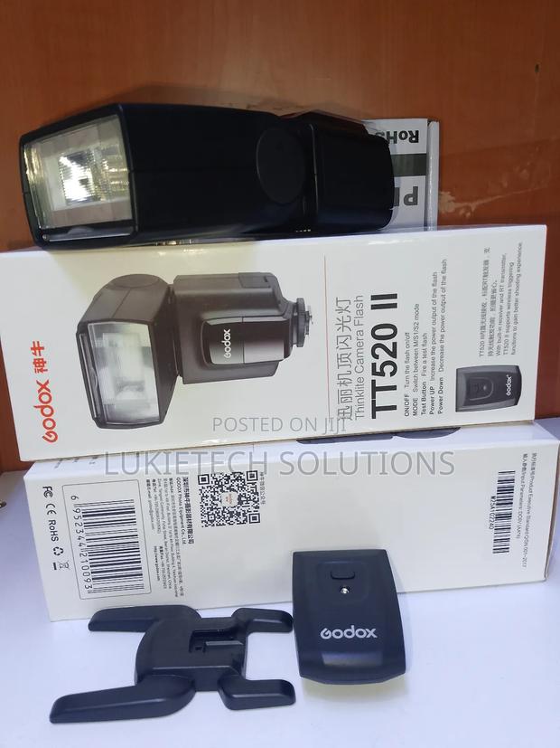 Amazing Speed Light Godox,Tt520 - main view