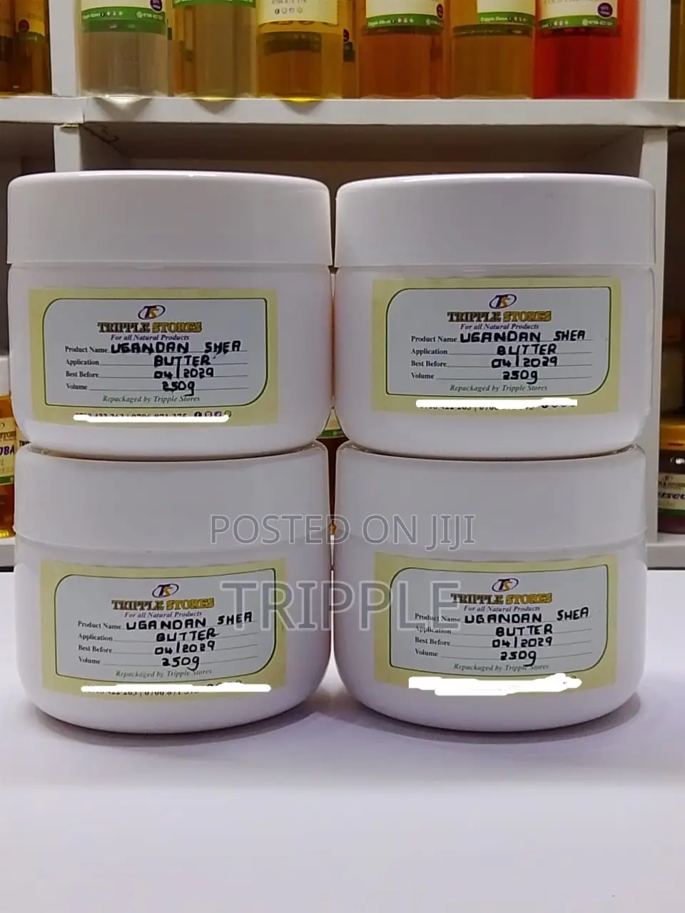 Ugandan Shea Butter