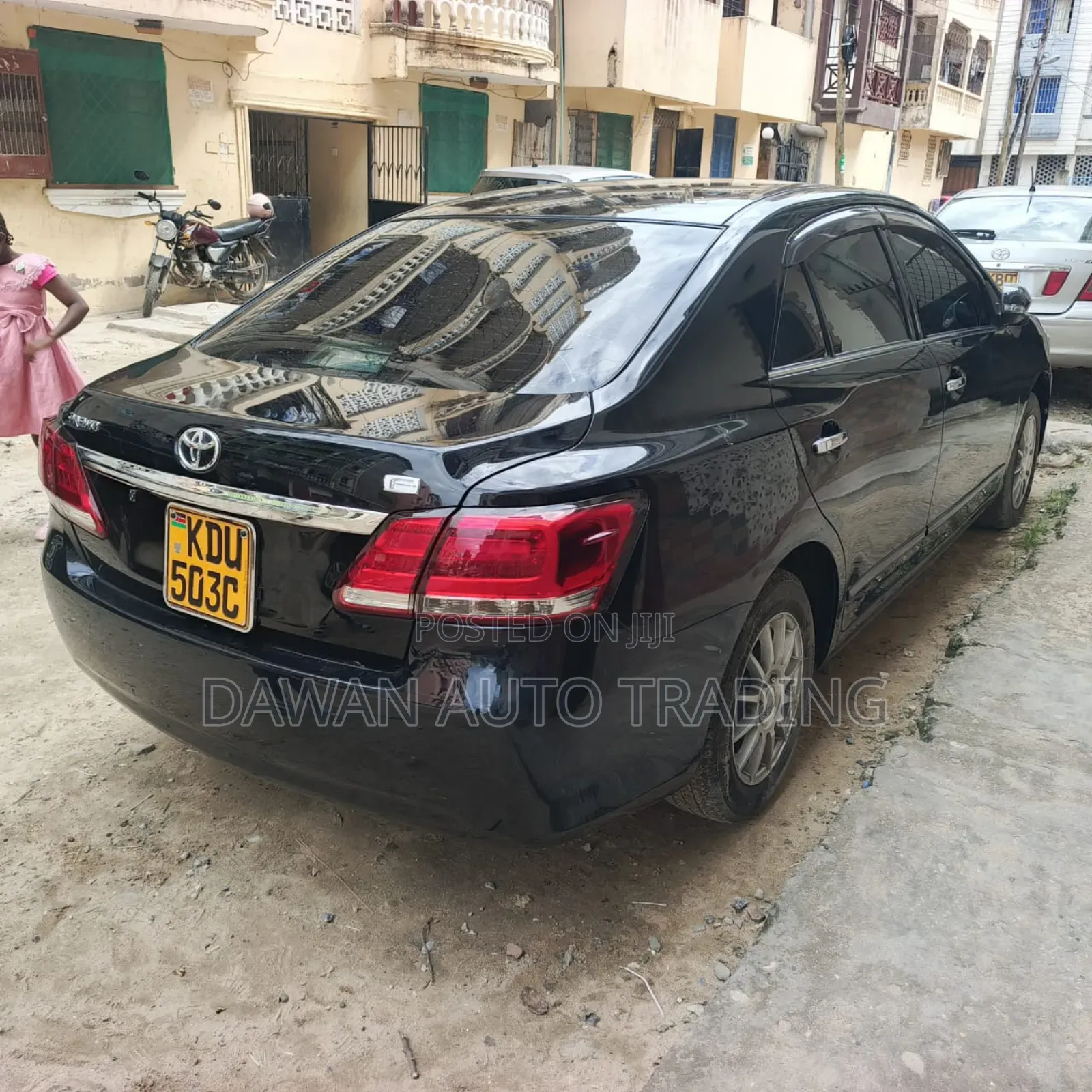 Toyota Premio 2018 Black
