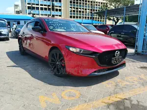 Mazda 3 2019 Red