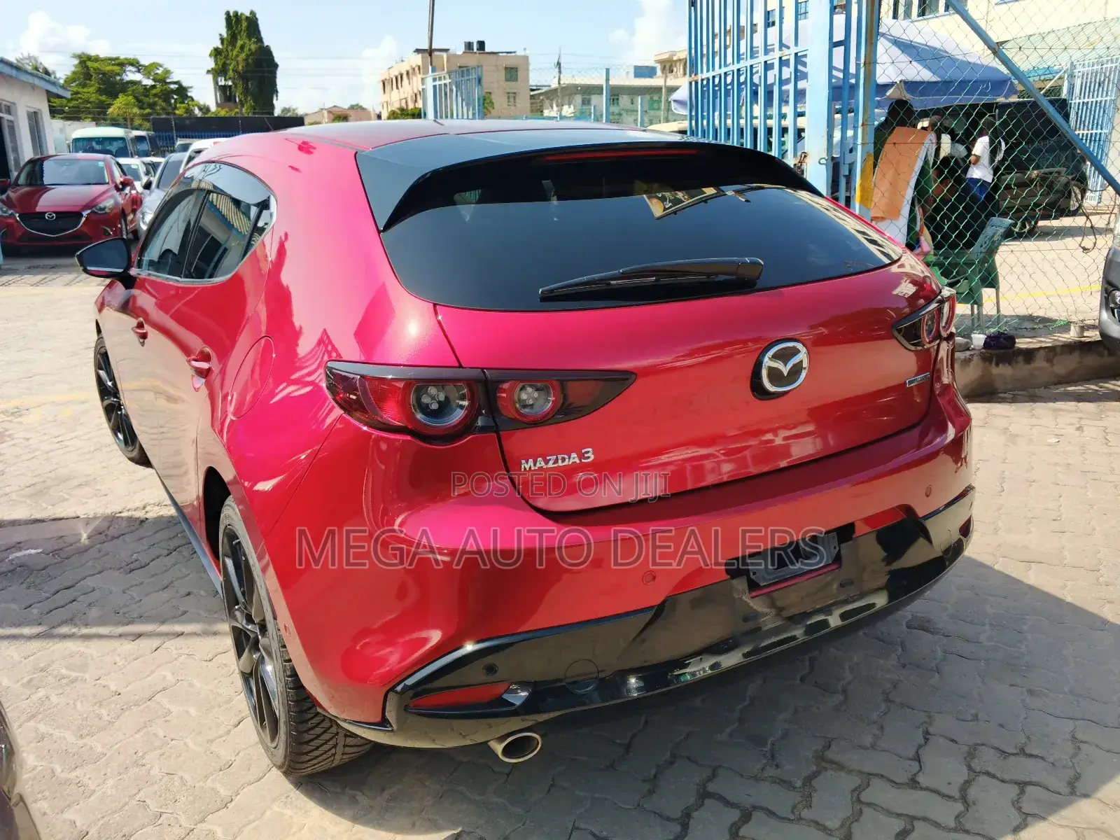 Mazda 3 2019 Red