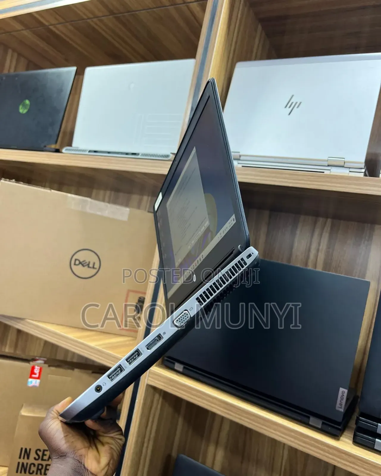 New Laptop HP ProBook 640 G1 8GB Intel Core I7 SSD 256GB