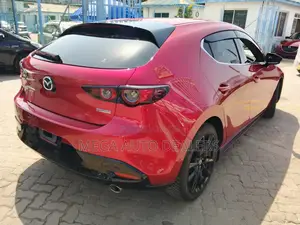 Mazda 3 2019 Red