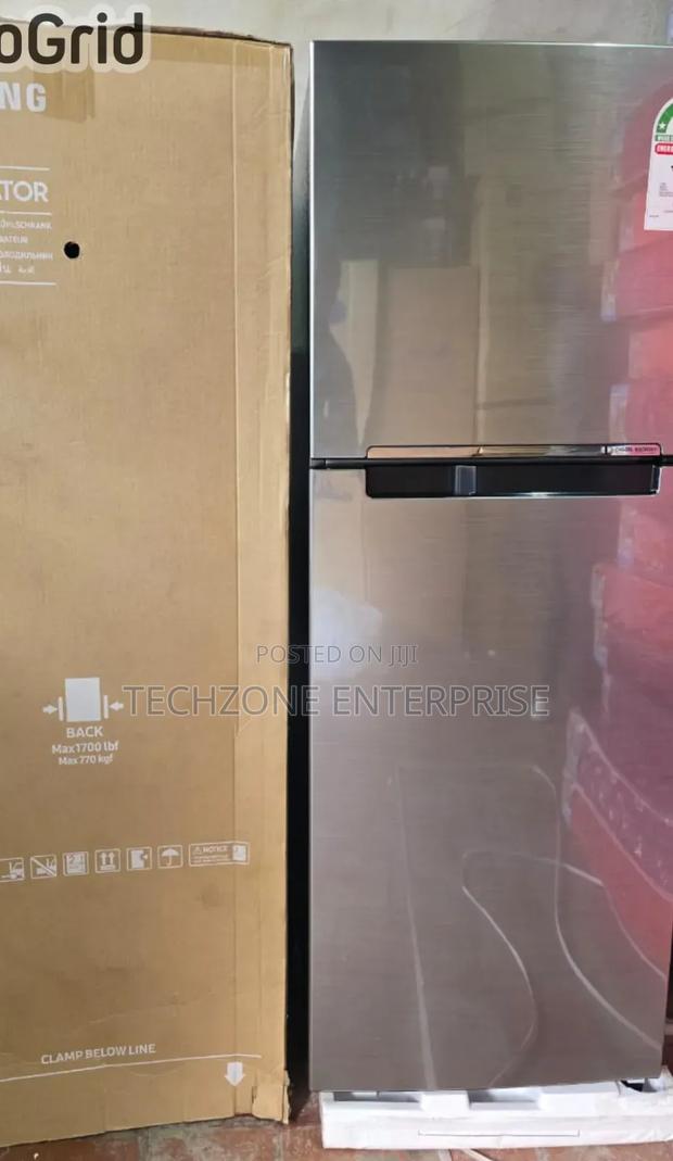 Samsung Rt28k3032s8 Top Mount Freezer Fridge – 231l, Silver, - main view