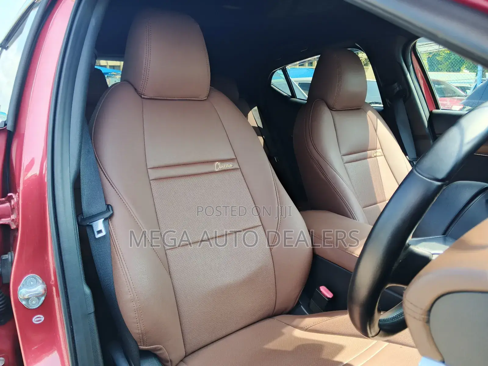 Mazda 3 2019 Red