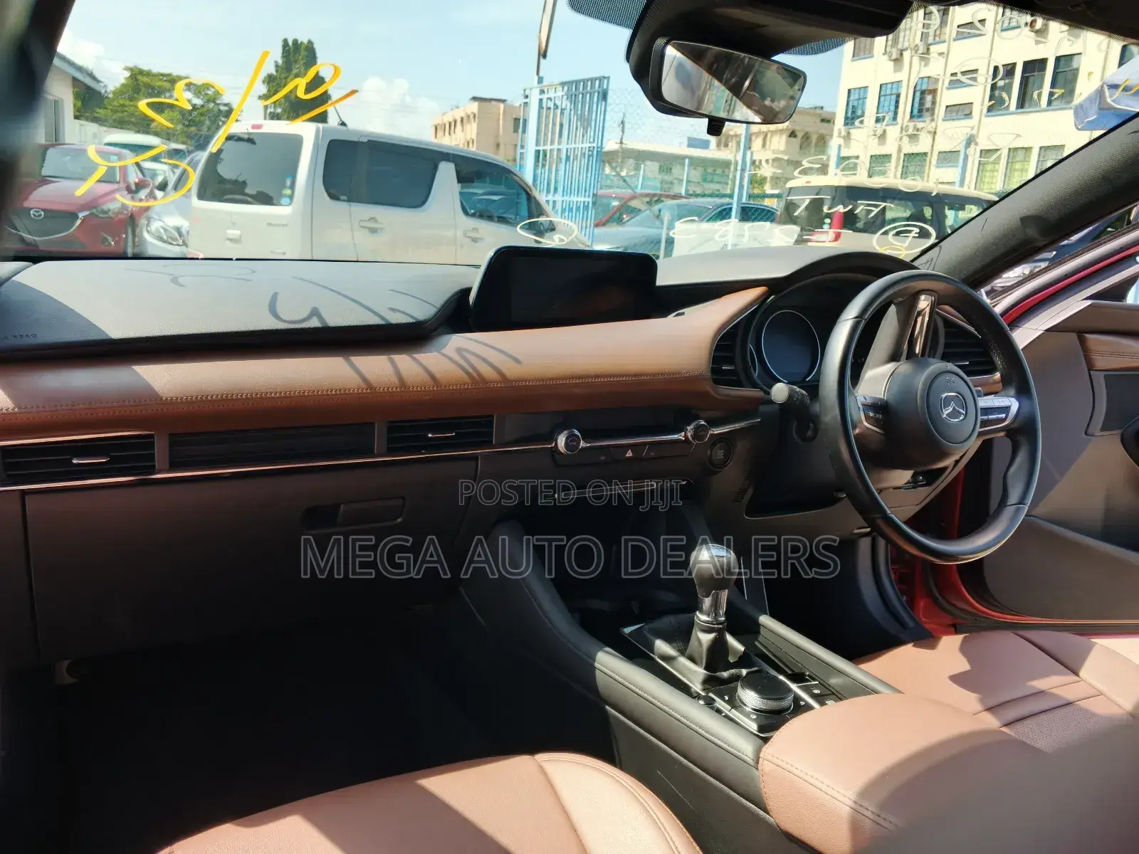 Mazda 3 2019 Red