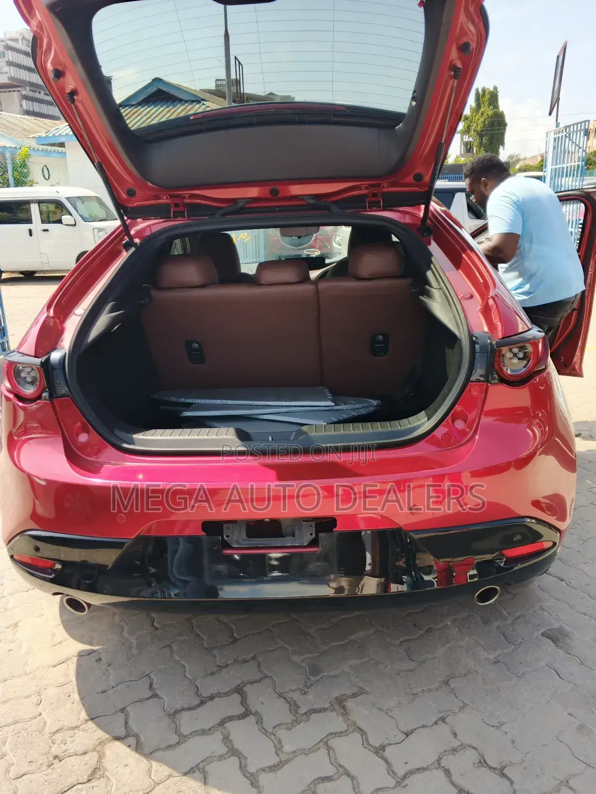Mazda 3 2019 Red