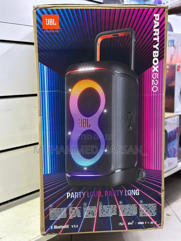 JBL Partybox 520 - main view