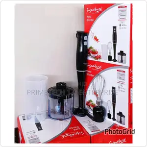 Signature 4 in 1 Hand Blender