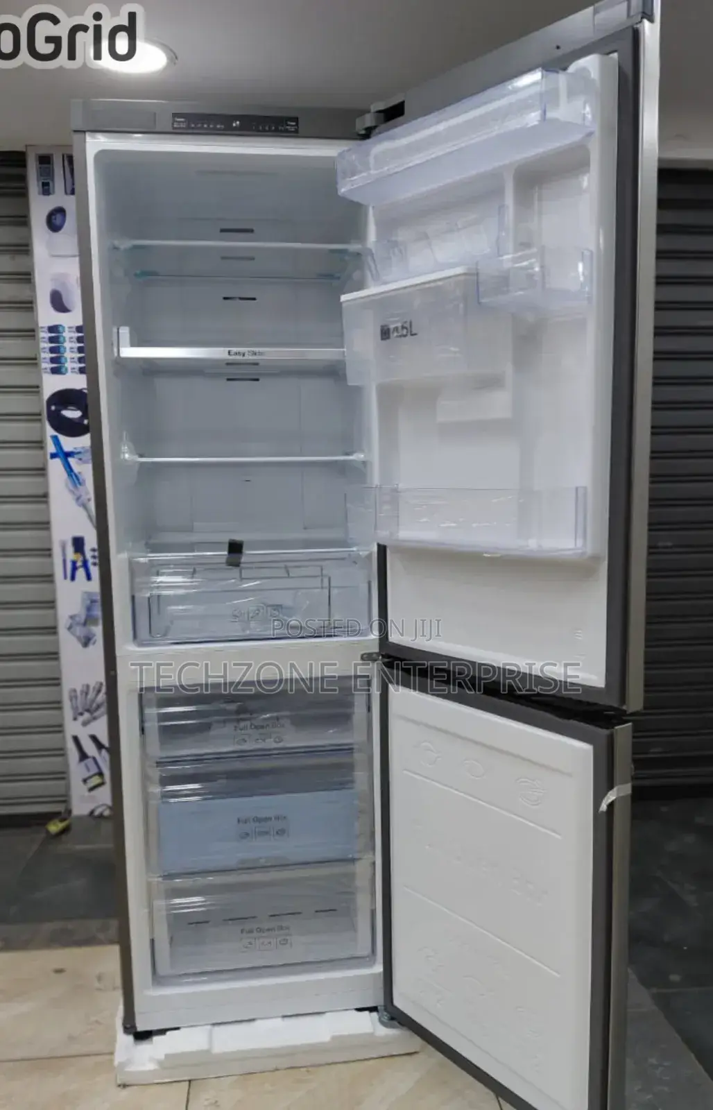 Samsung Fridge 338l ,2 Door Bottom Mount Freezer,No Frost ,