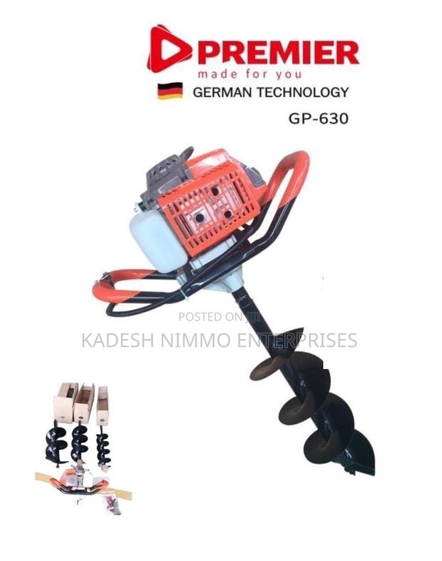 Premier Gp-630 Auger – Four-stroke - main view