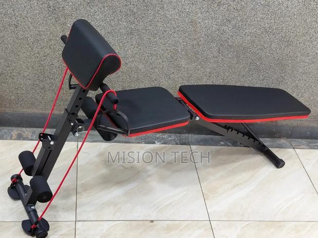 Adjustable Gym Workout Bench* - main view