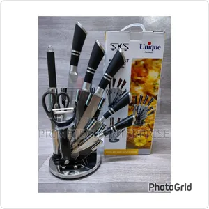 Unique 9pcs Knives Set