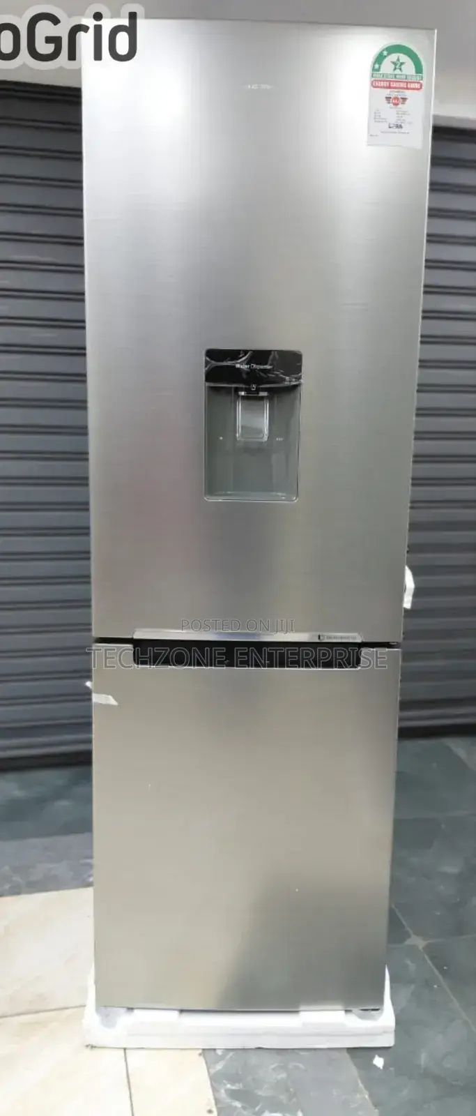 Samsung 338 Litres ,2 Door No Frost Refrigerator - Silver 