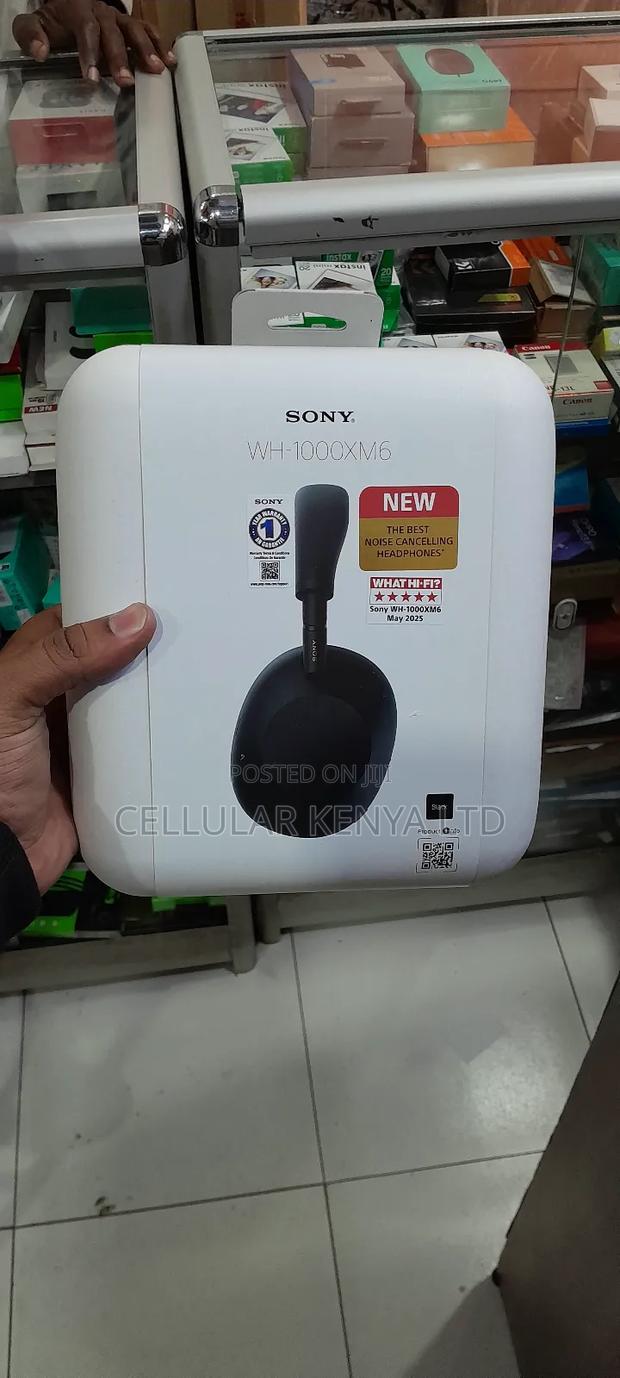 Sony Wh-1000xm6 Noise-Canceling Wireless Headphones