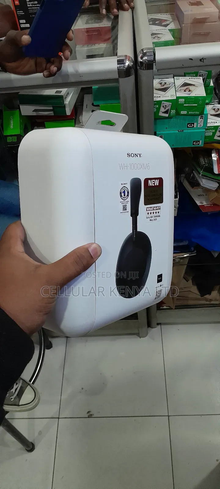 Sony Wh-1000xm6 Noise-Canceling Wireless Headphones