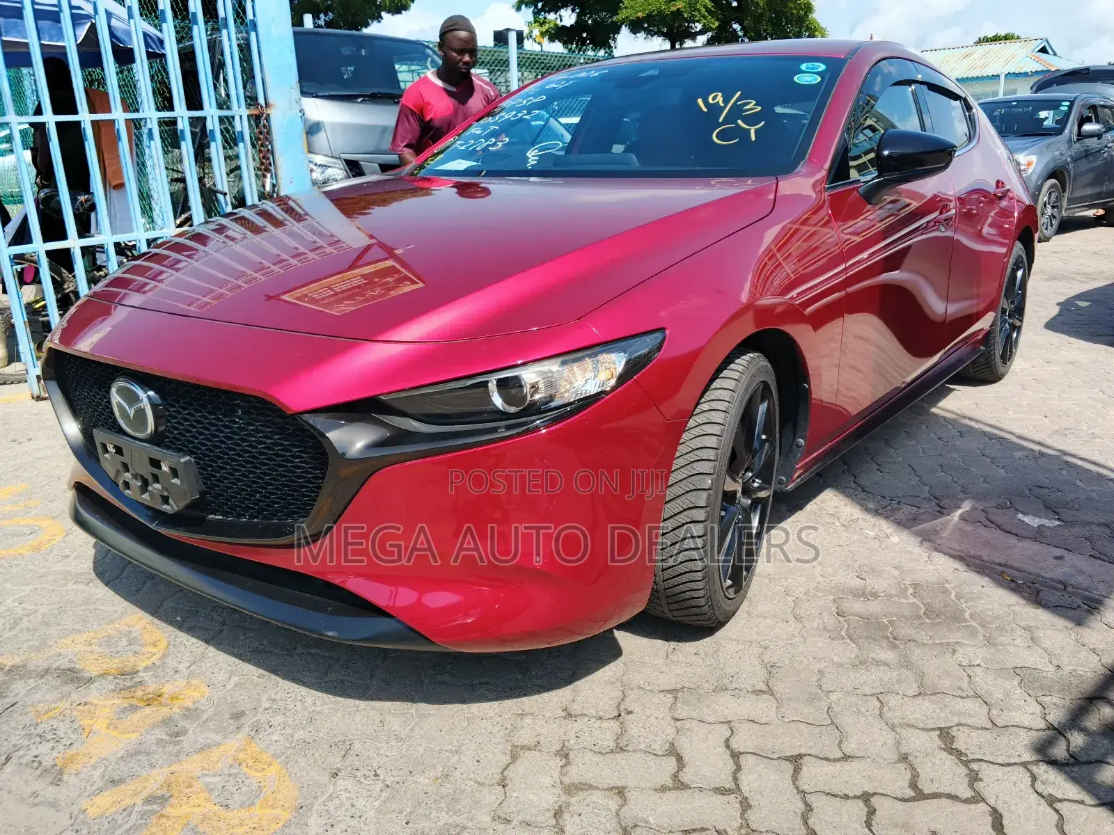 Mazda 3 2019 Red