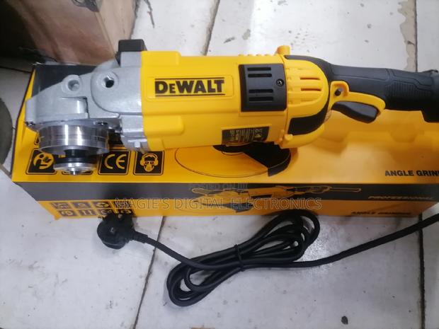 Top Guarantee 2600w Dewalt Angle Grinder - main view