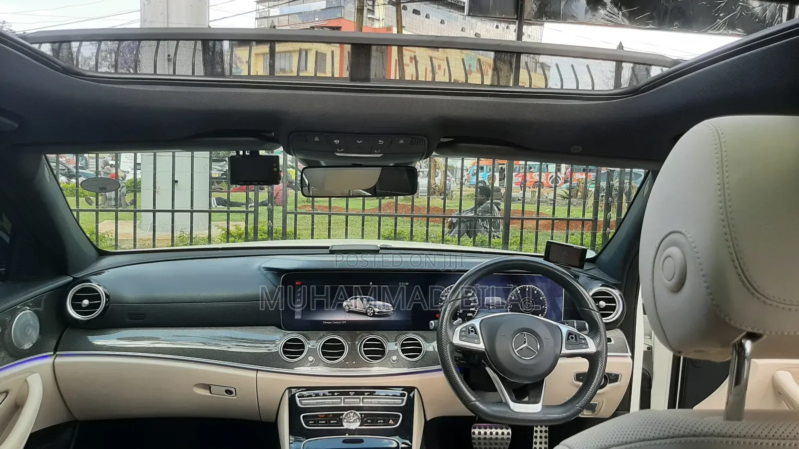 Mercedes-Benz E43 AMG 3.0 AWD 2018 White