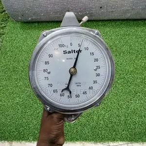 Lightweight Salter 100kg Mechanical Hanging Scale