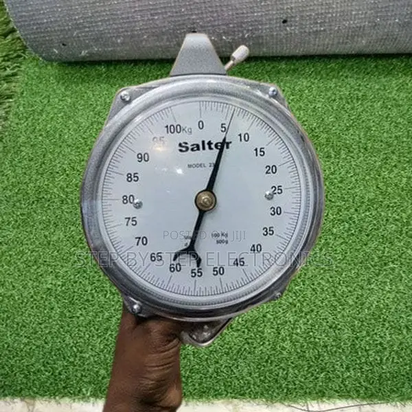 Lightweight Salter 100kg Mechanical Hanging Scale