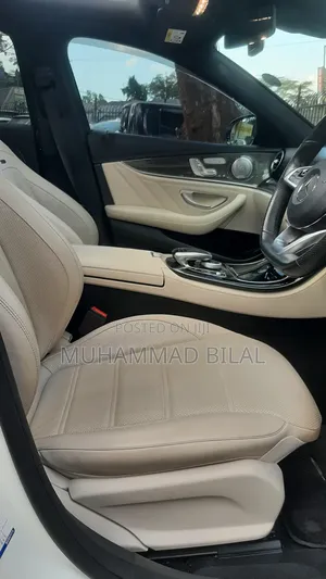 Mercedes-Benz E43 AMG 3.0 AWD 2018 White