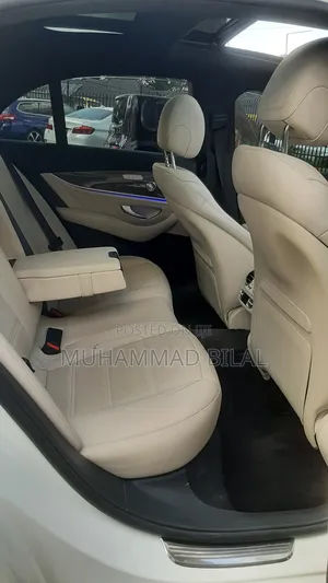 Mercedes-Benz E43 AMG 3.0 AWD 2018 White