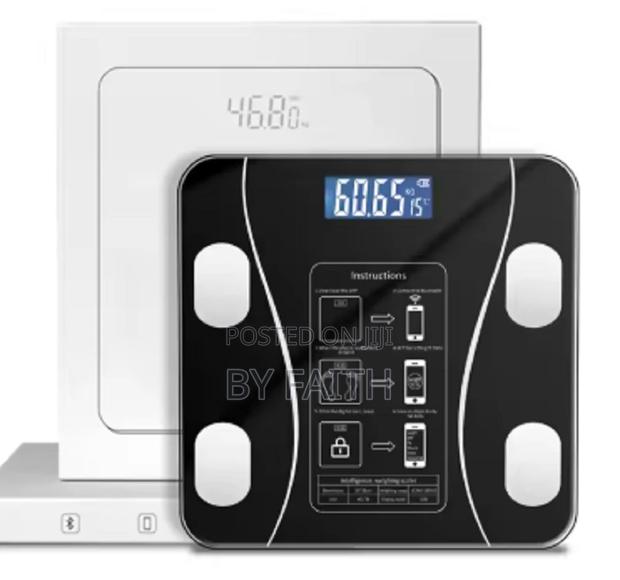 Rechargable Smart Bmi Bluetooth Body Weighing Scale 180kg