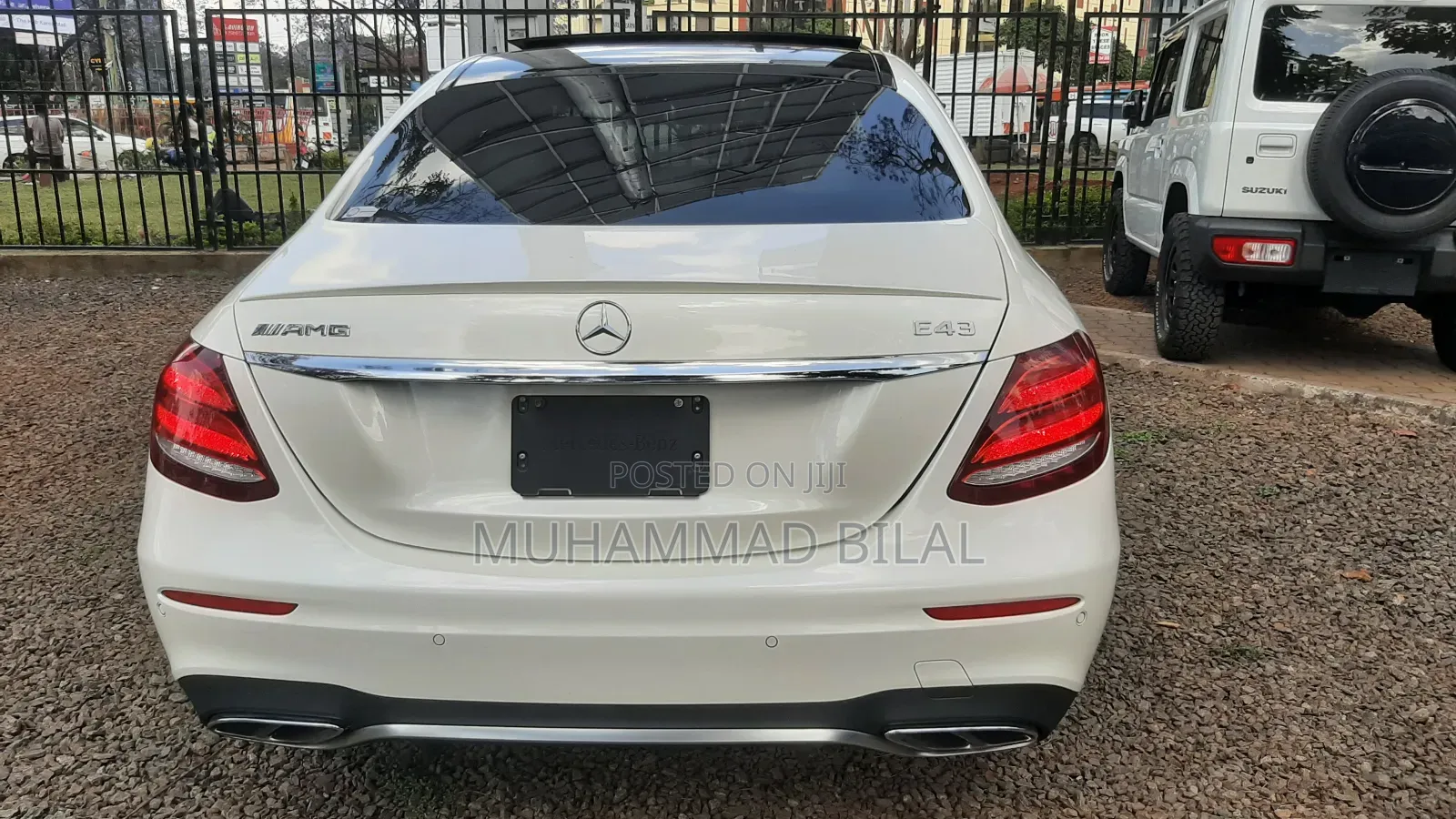 Mercedes-Benz E43 AMG 3.0 AWD 2018 White