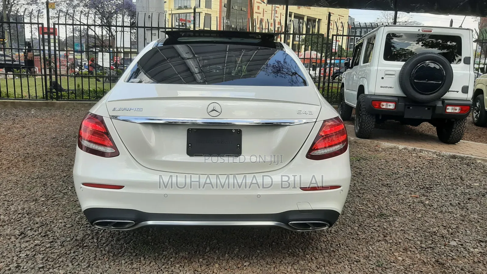 Mercedes-Benz E43 AMG 3.0 AWD 2018 White