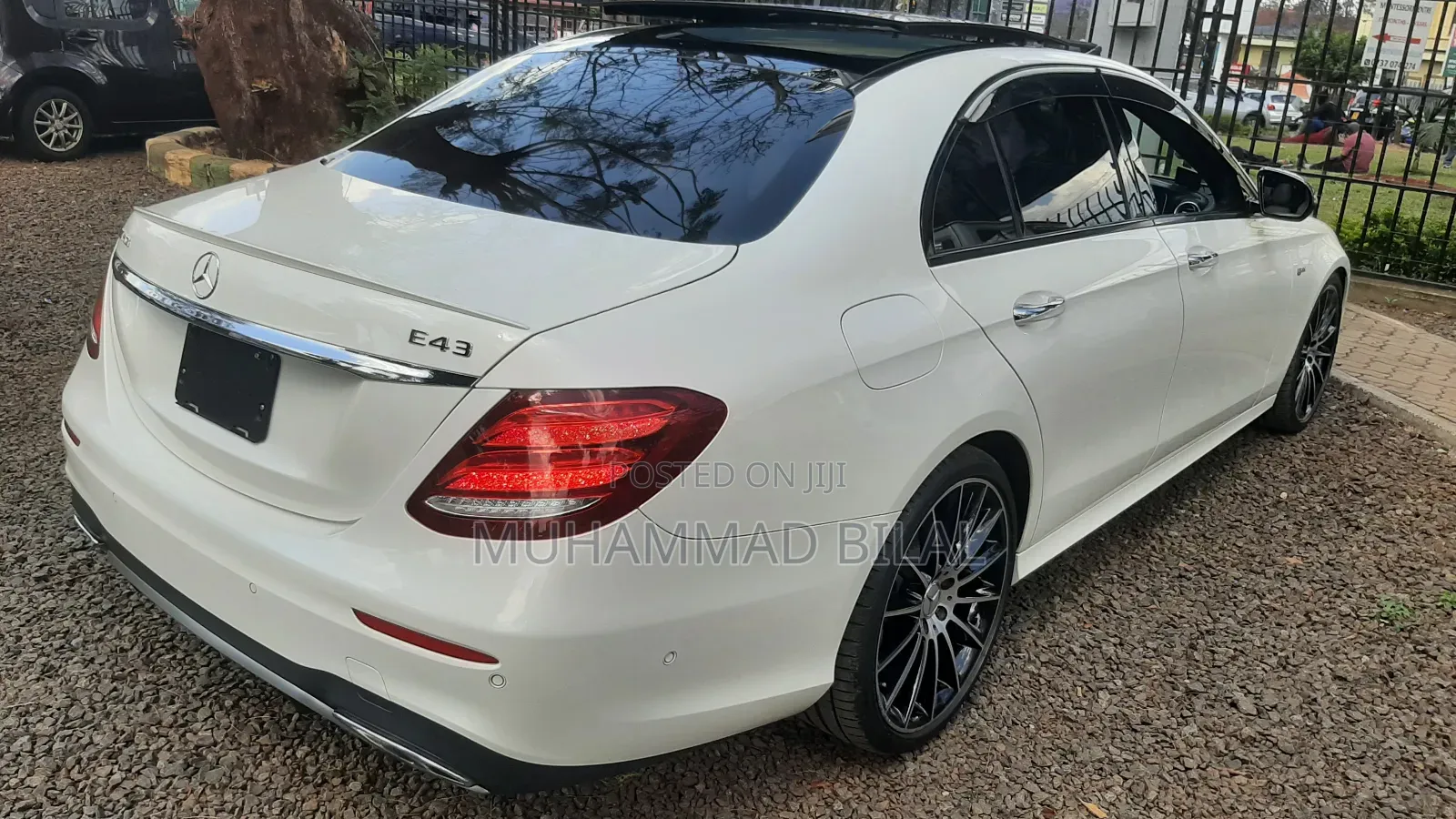 Mercedes-Benz E43 AMG 3.0 AWD 2018 White