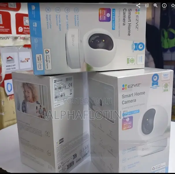 Hikvision Ezviz C2c – H.265 Smart Home Indoor Wifi Camera
