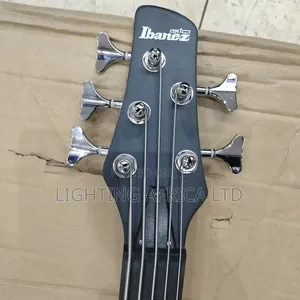 Ibanez 5 String Active Bass Black