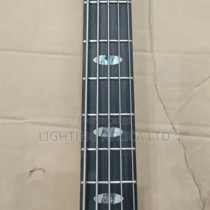 Ibanez 5 String Active Bass Black