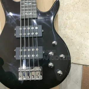 Ibanez 5 String Active Bass Black