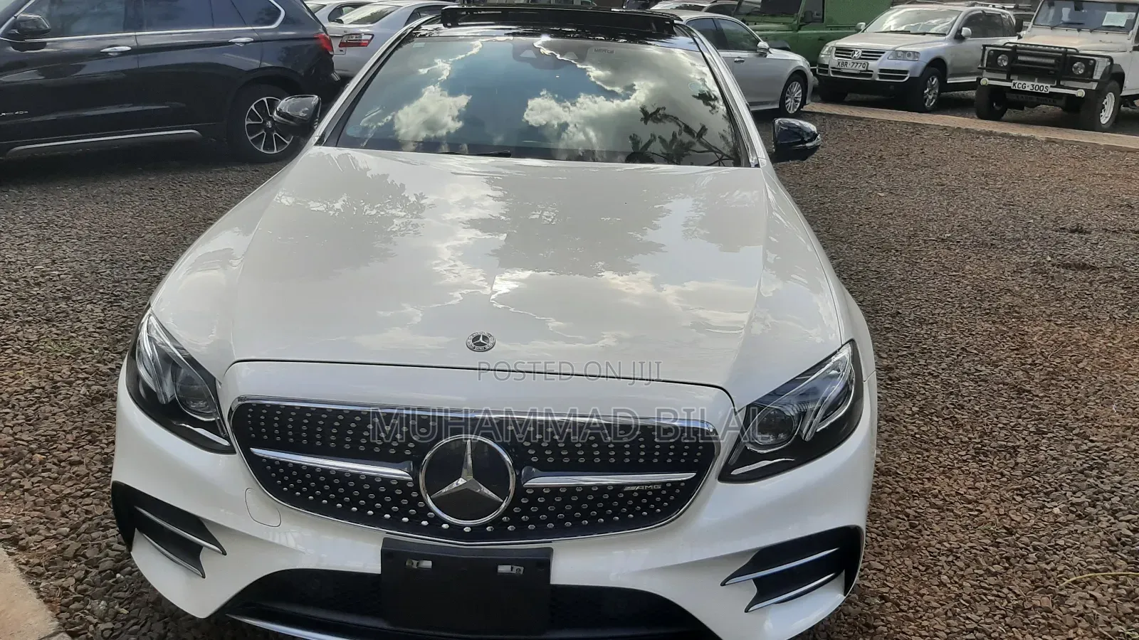 Mercedes-Benz E43 AMG 3.0 AWD 2018 White
