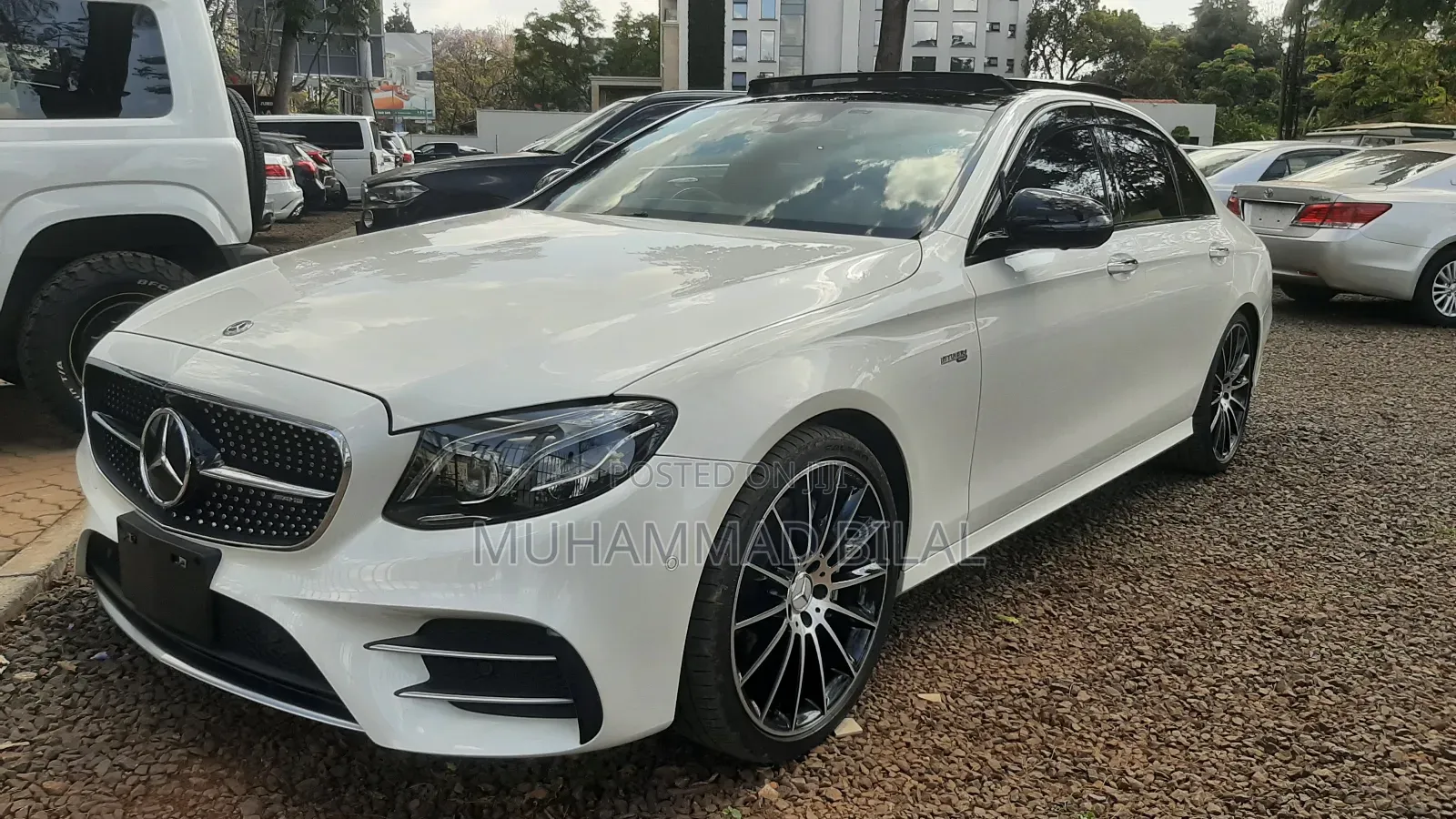 Mercedes-Benz E43 AMG 3.0 AWD 2018 White
