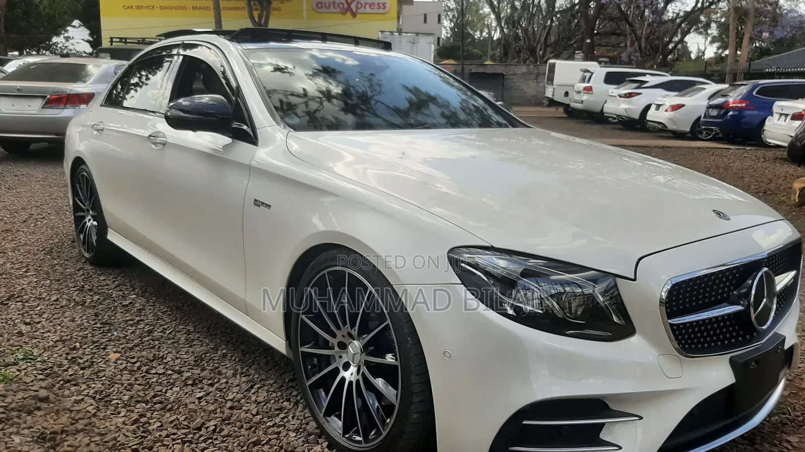 Mercedes-Benz E43 AMG 3.0 AWD 2018 White