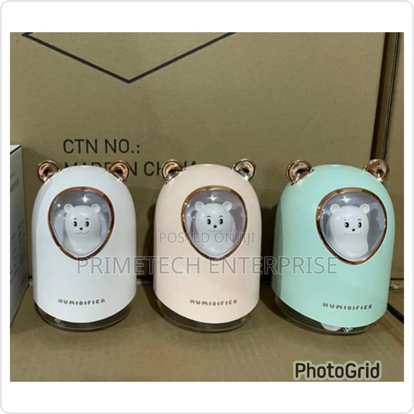 Bear Humidifier-Changing Colours