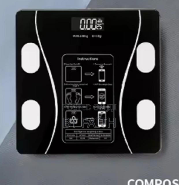 Step-on Technology- Body Weighing Scale 180kg / 400lb - main view