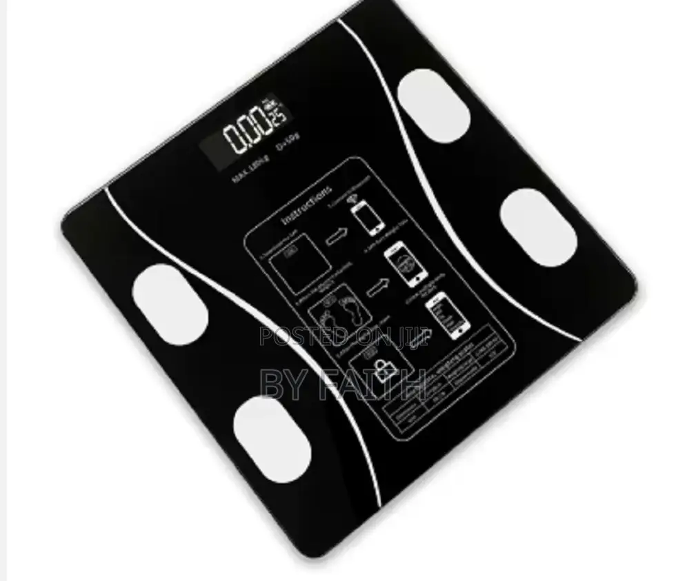 Up to 180kg Bluetooth Digital Weighing Scale