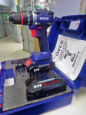 21v Royce Cordless Drill/Cordless Drill