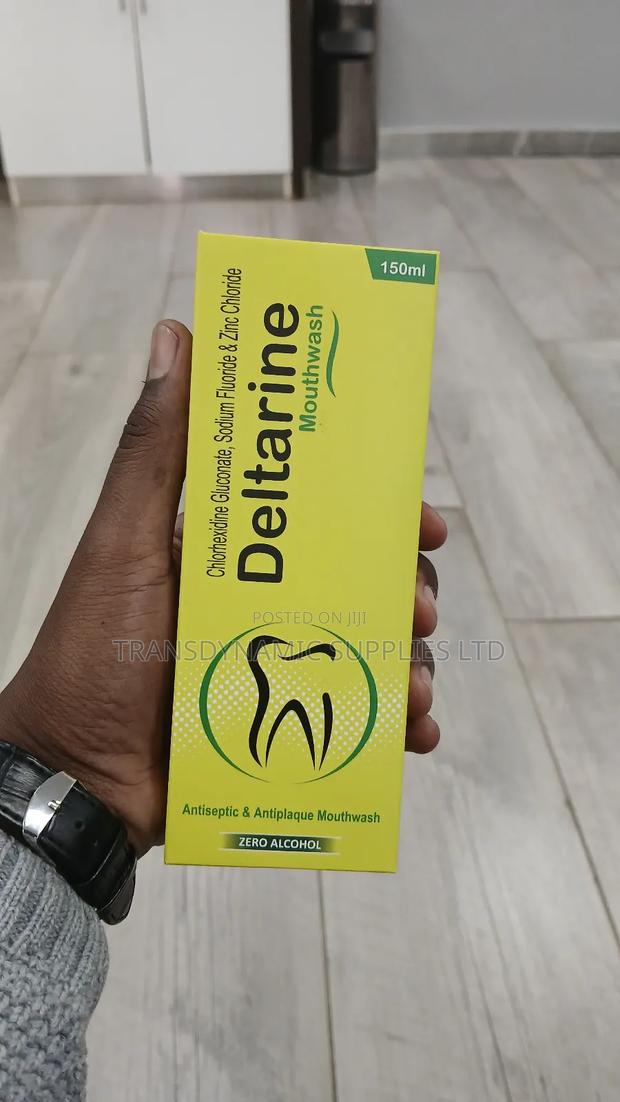 Antiseptic Mouthwash