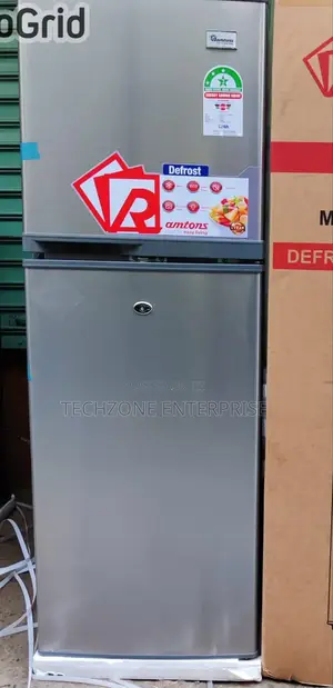Ramtons 138 Litres Double Door No Frost Refrigerator 