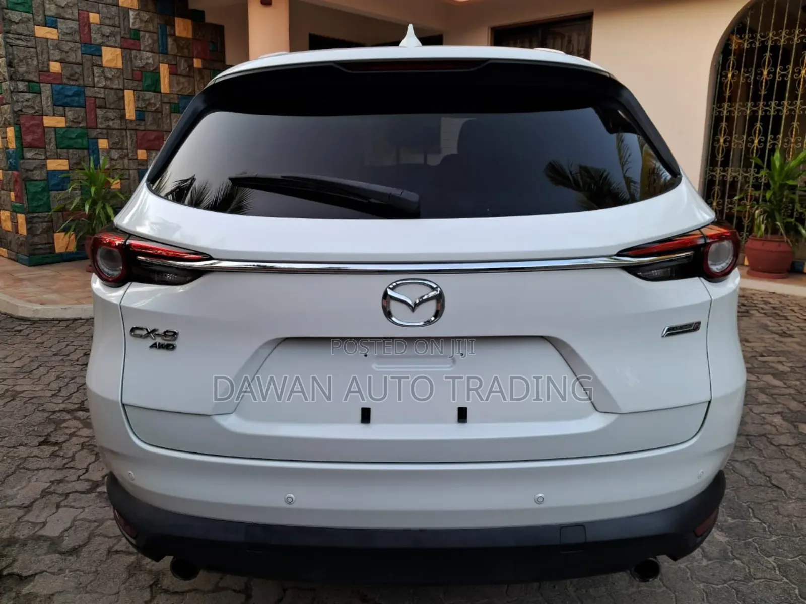 Mazda CX-8 2018 White