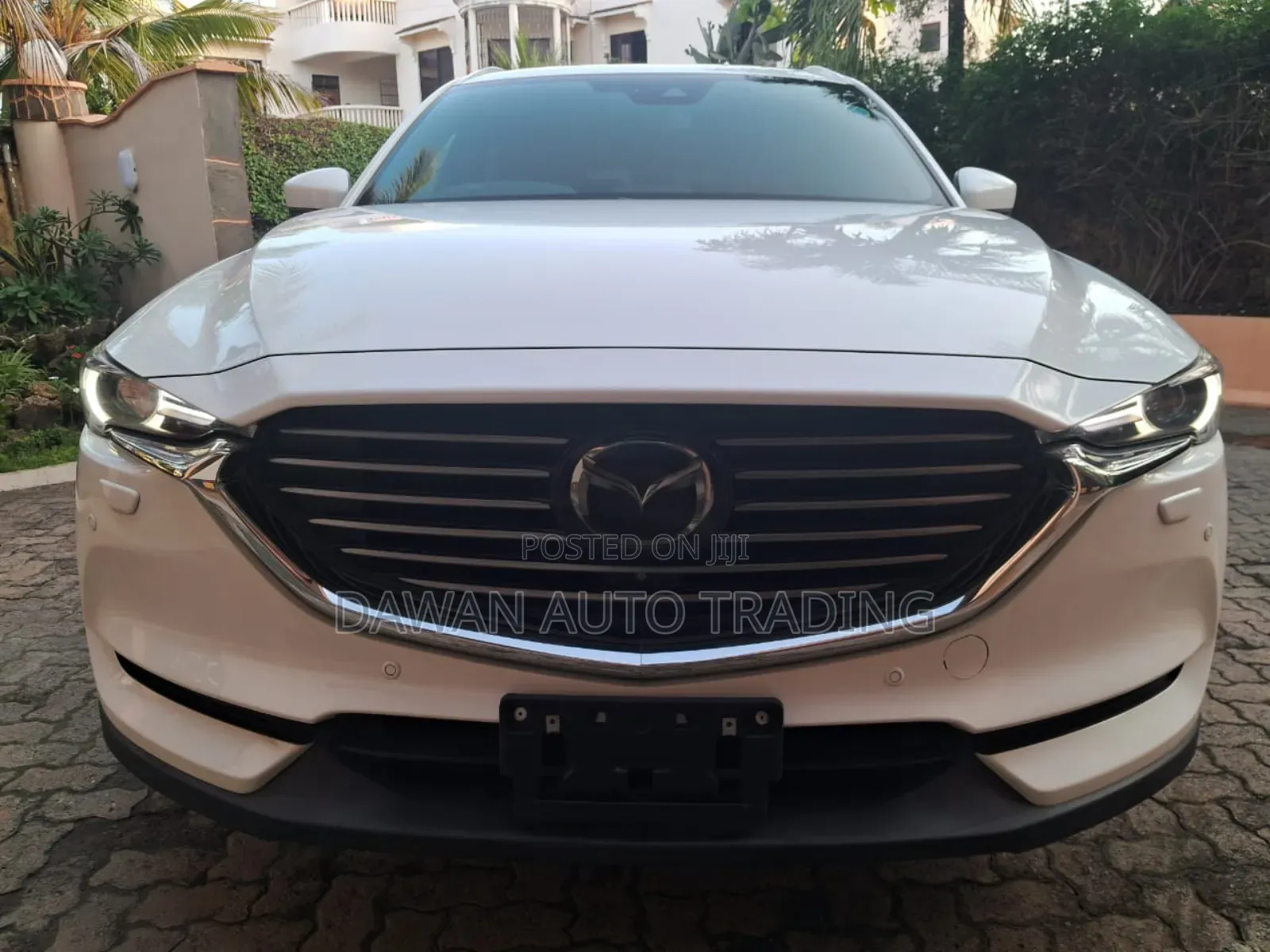 Mazda CX-8 2018 White