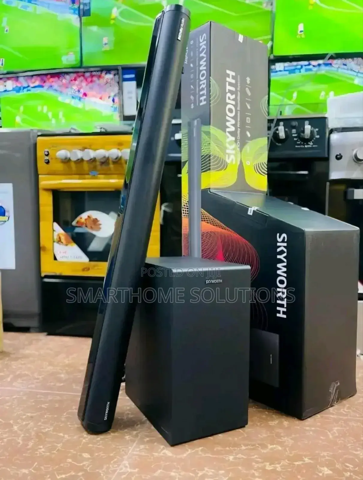 Skyworth Ss531 2.2c Wireless Soundbar Built-in 2 Subwoofer