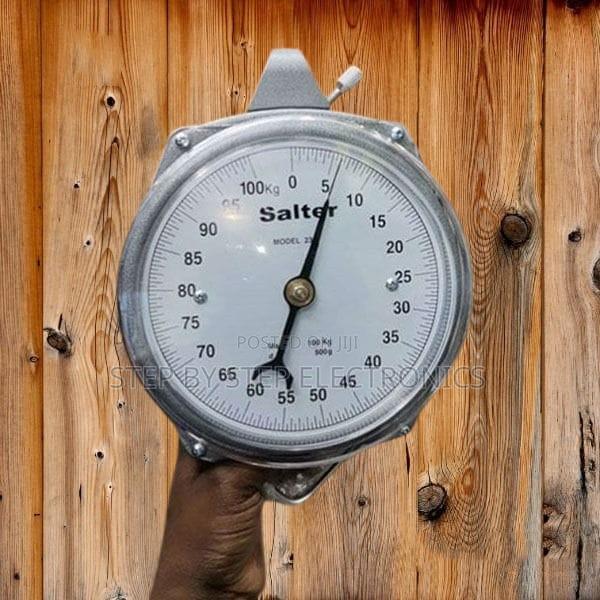 Multi-Purpose Use Salter 100kg Mechanical Hanging Scale