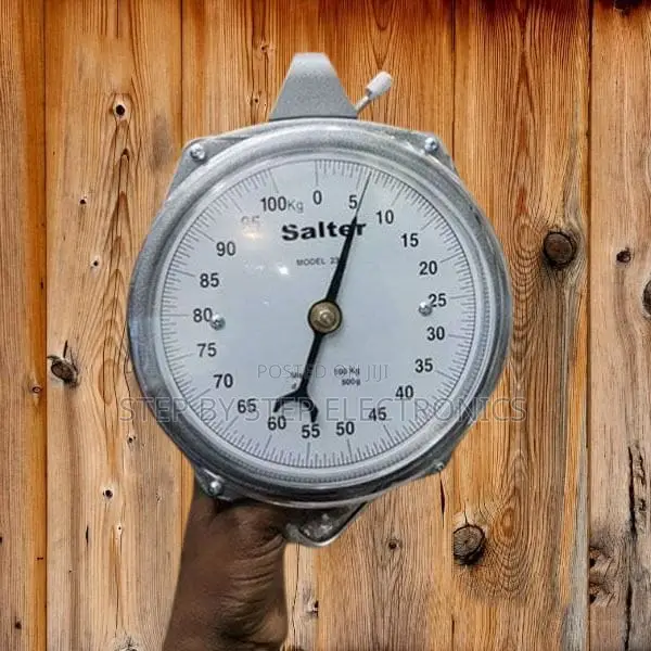 Multi-Purpose Use Salter 100kg Mechanical Hanging Scale