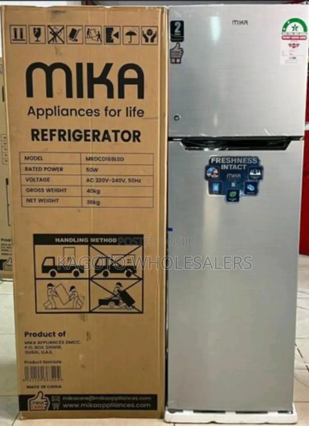 Mika 168liters Fridge